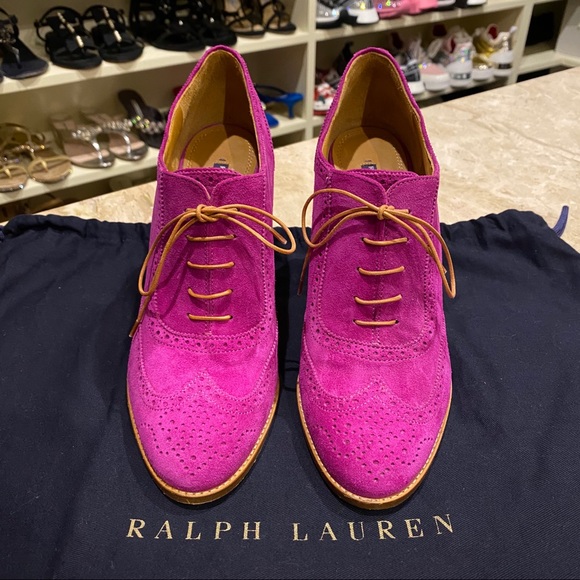 Ralph Lauren Collection Lace Up - Picture 2 of 8